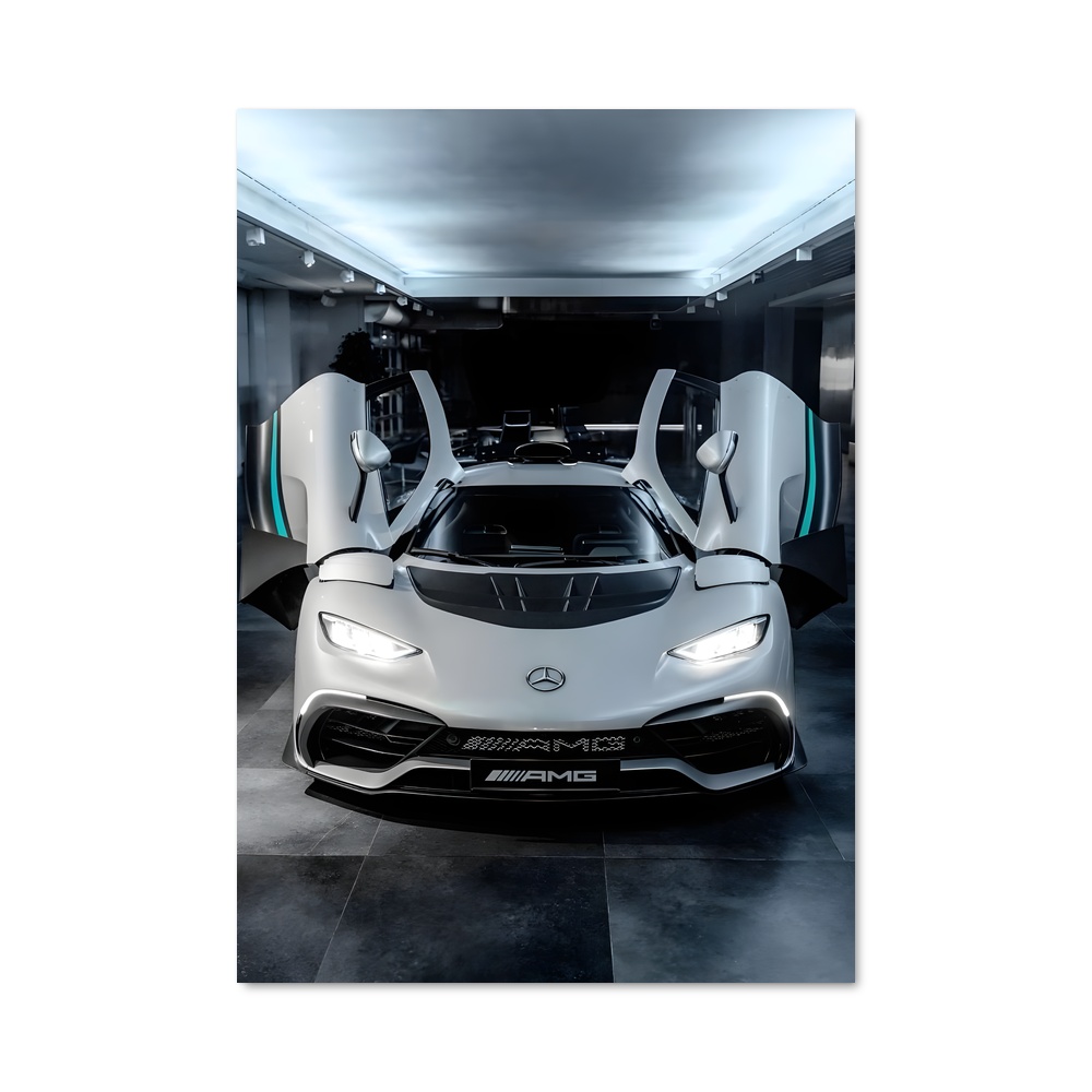 Poster exceptionnel Project One AMG